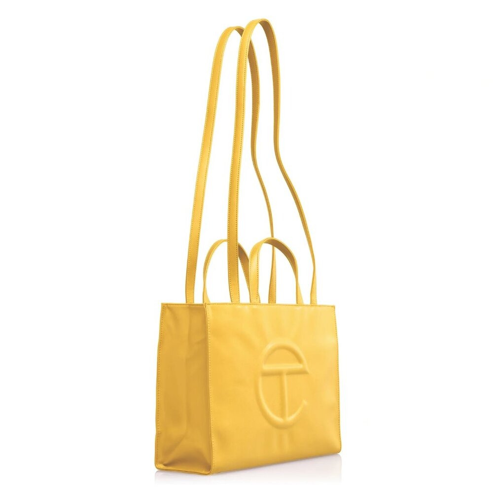 Telfar Medium Shopping Bag | Yellow